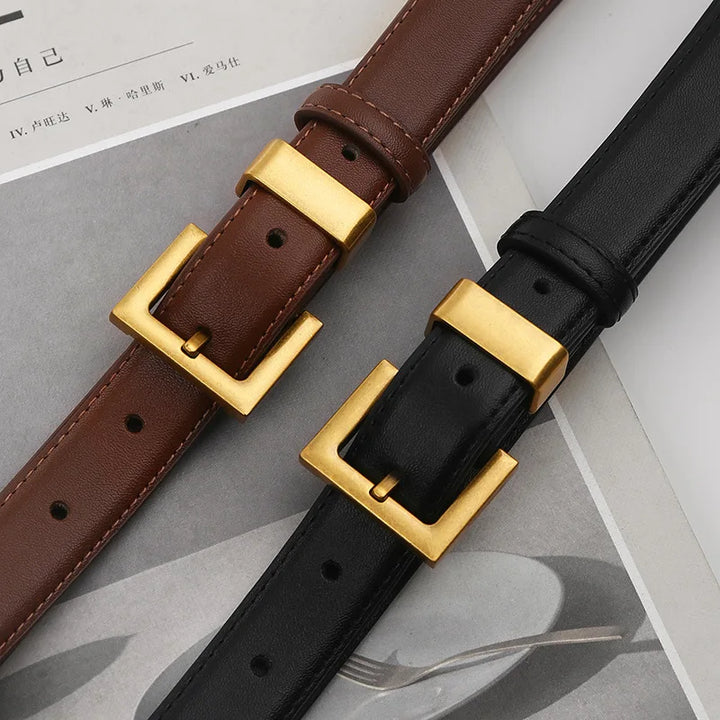 Eleanor Leather Belt