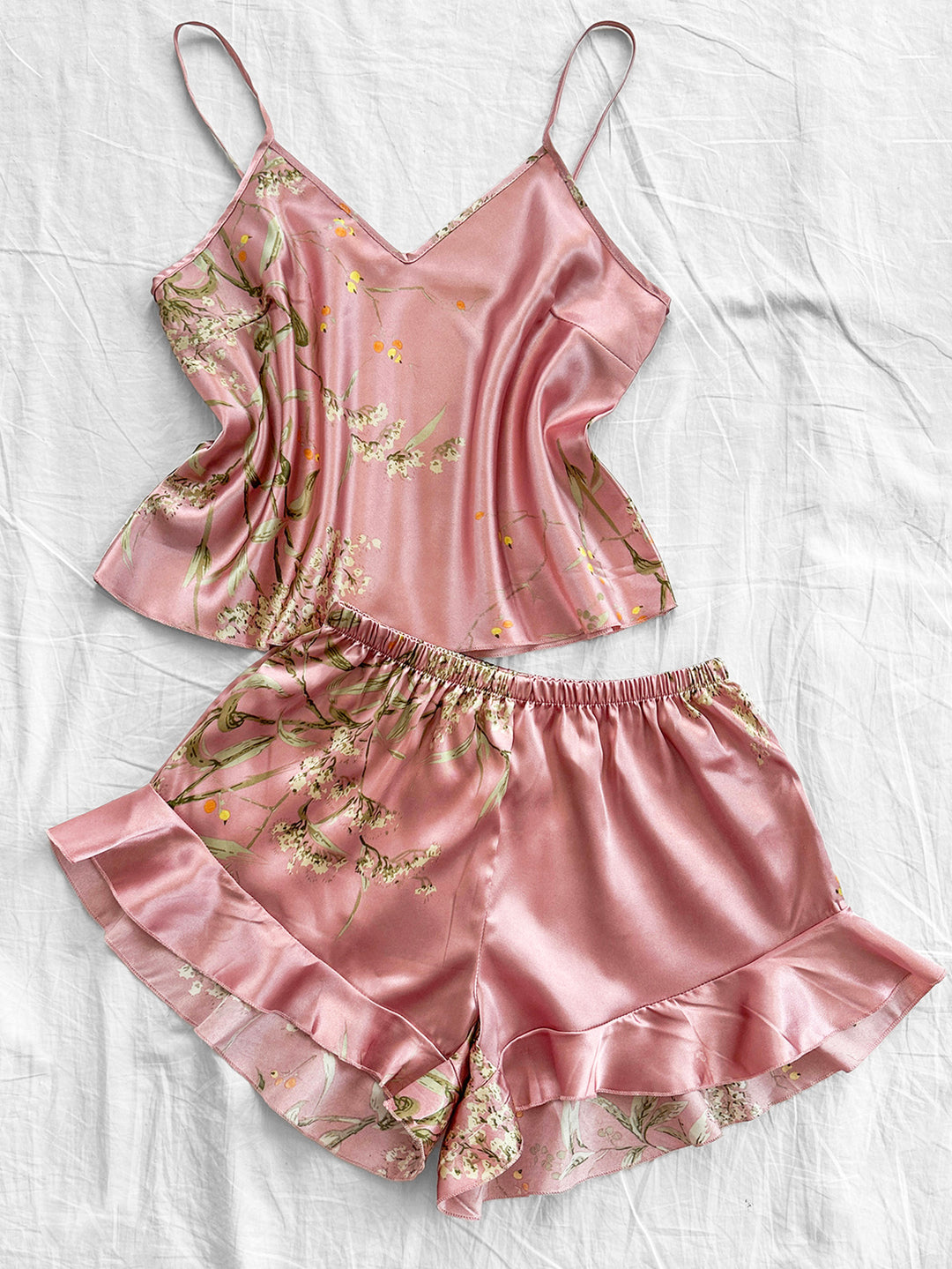 Claire Satin Sleep Set