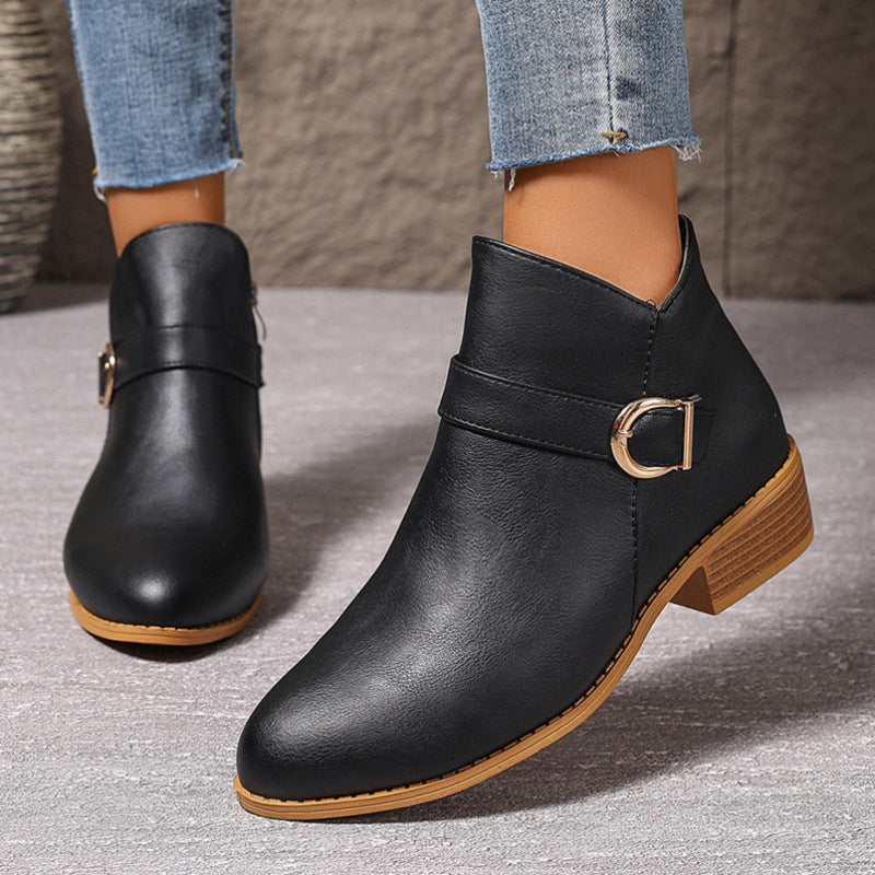 Delaney Ankle Boots