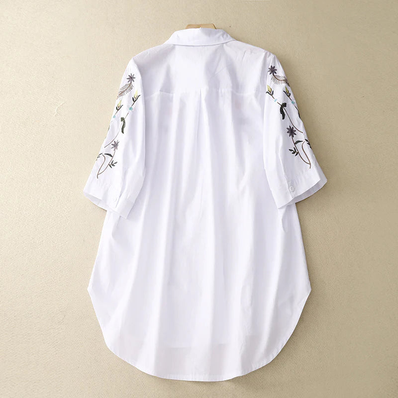Grace Embroidered Blouse