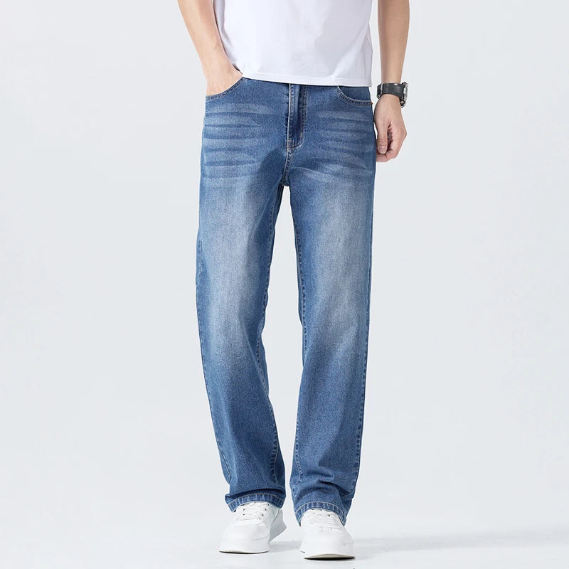Allan Light Wash Jeans