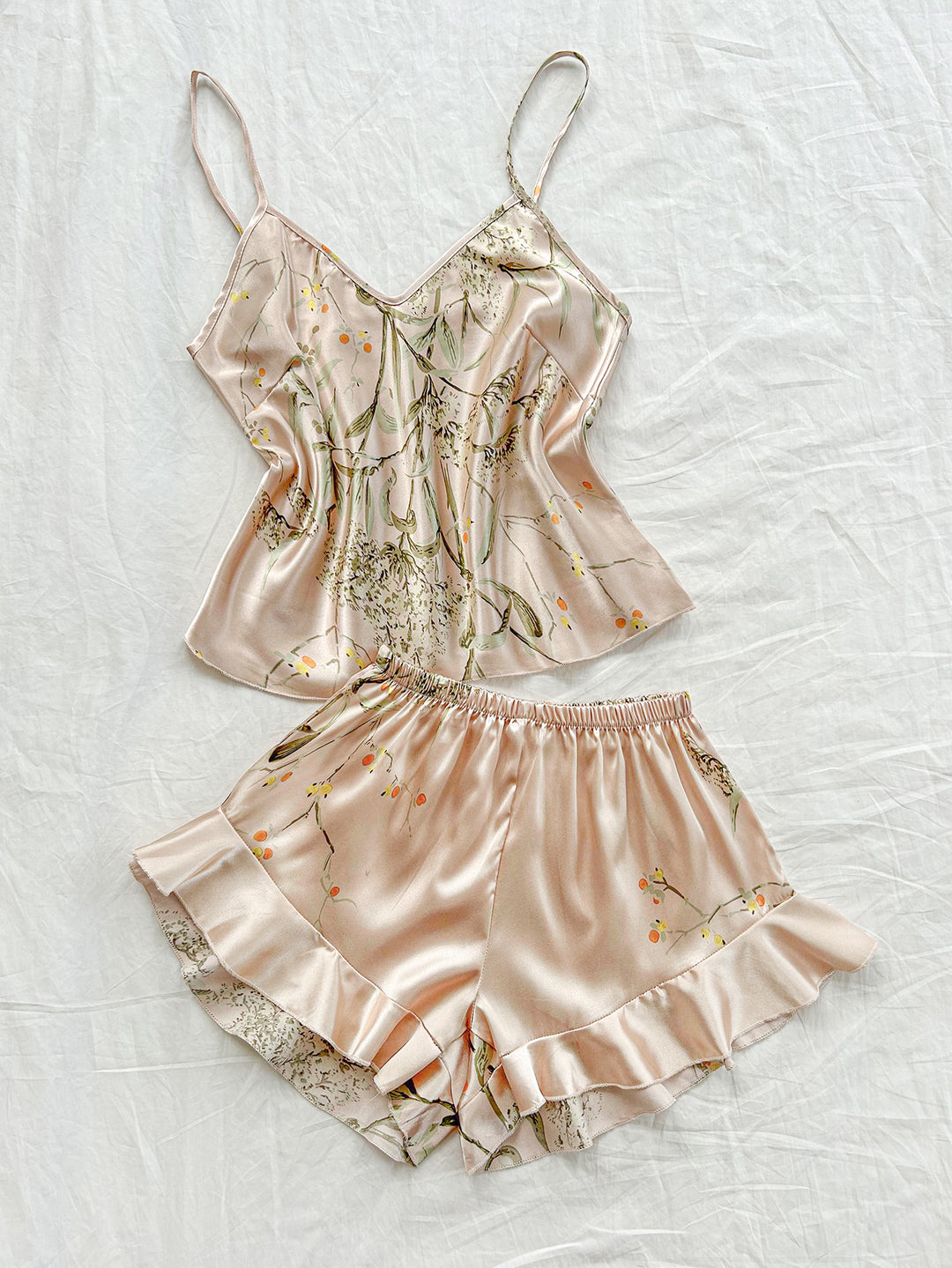 Claire Satin Sleep Set