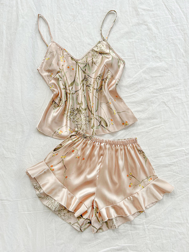 Claire Satin Sleep Set