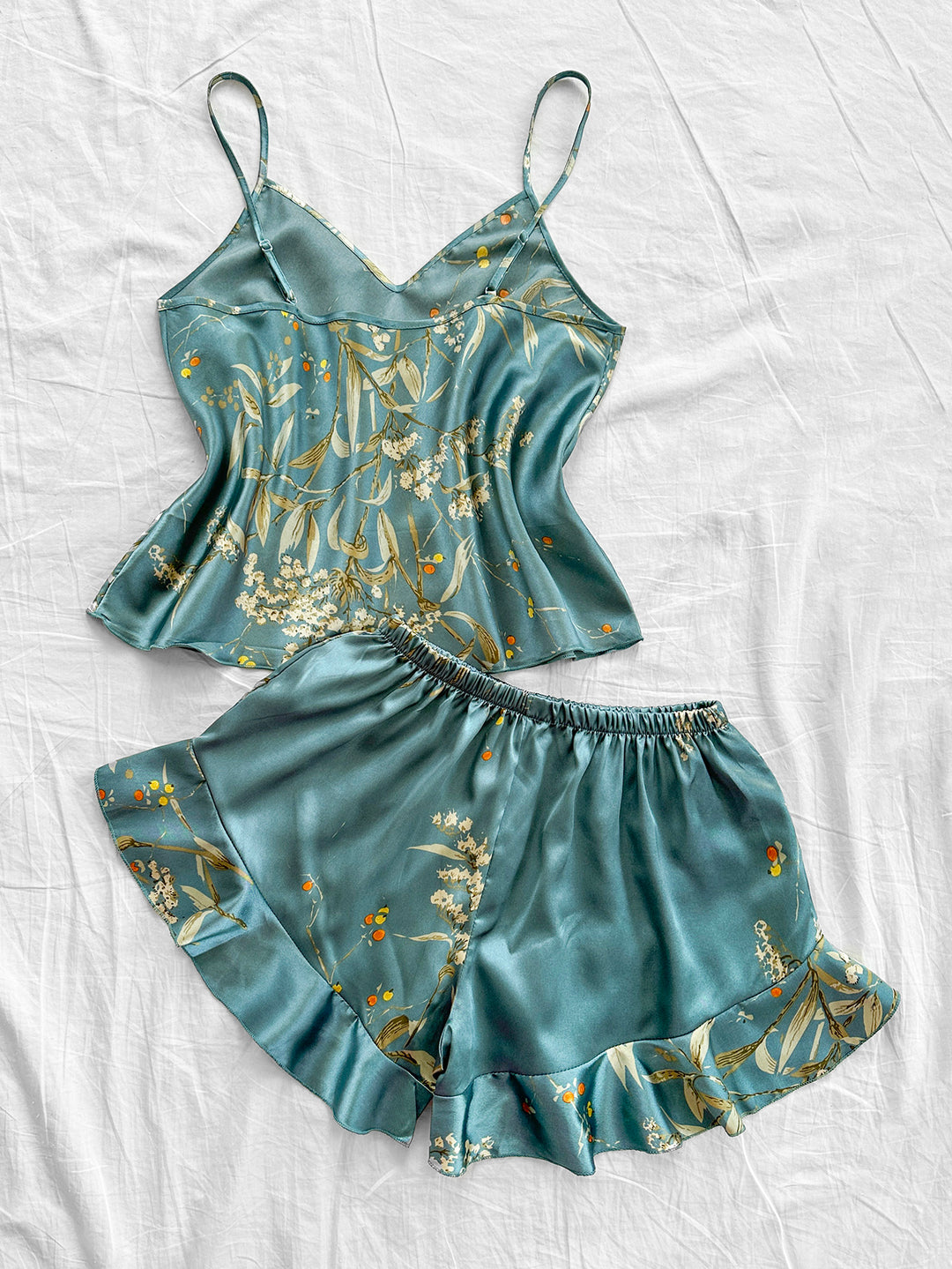 Claire Satin Sleep Set