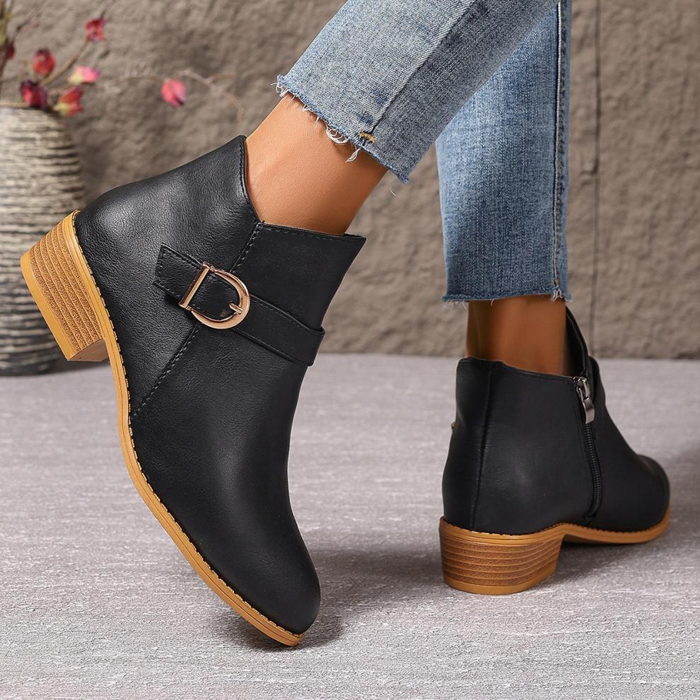 Delaney Ankle Boots