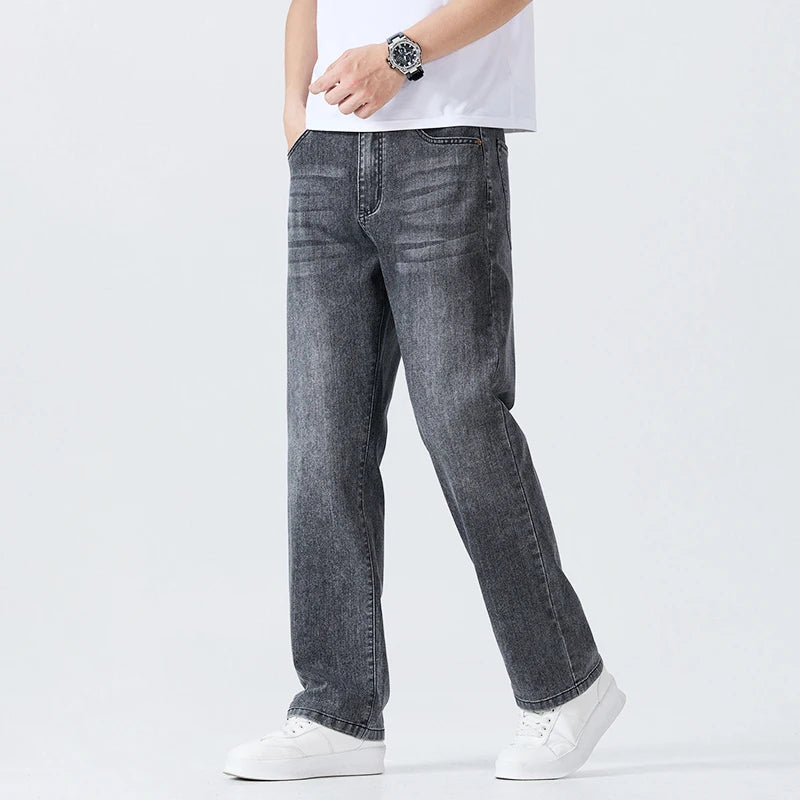 Allan Light Wash Jeans