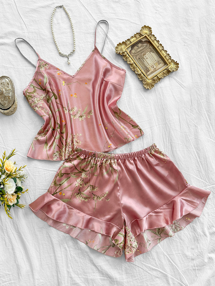 Claire Satin Sleep Set