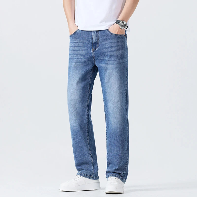 Allan Light Wash Jeans