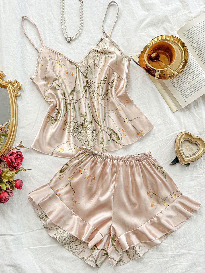 Claire Satin Sleep Set