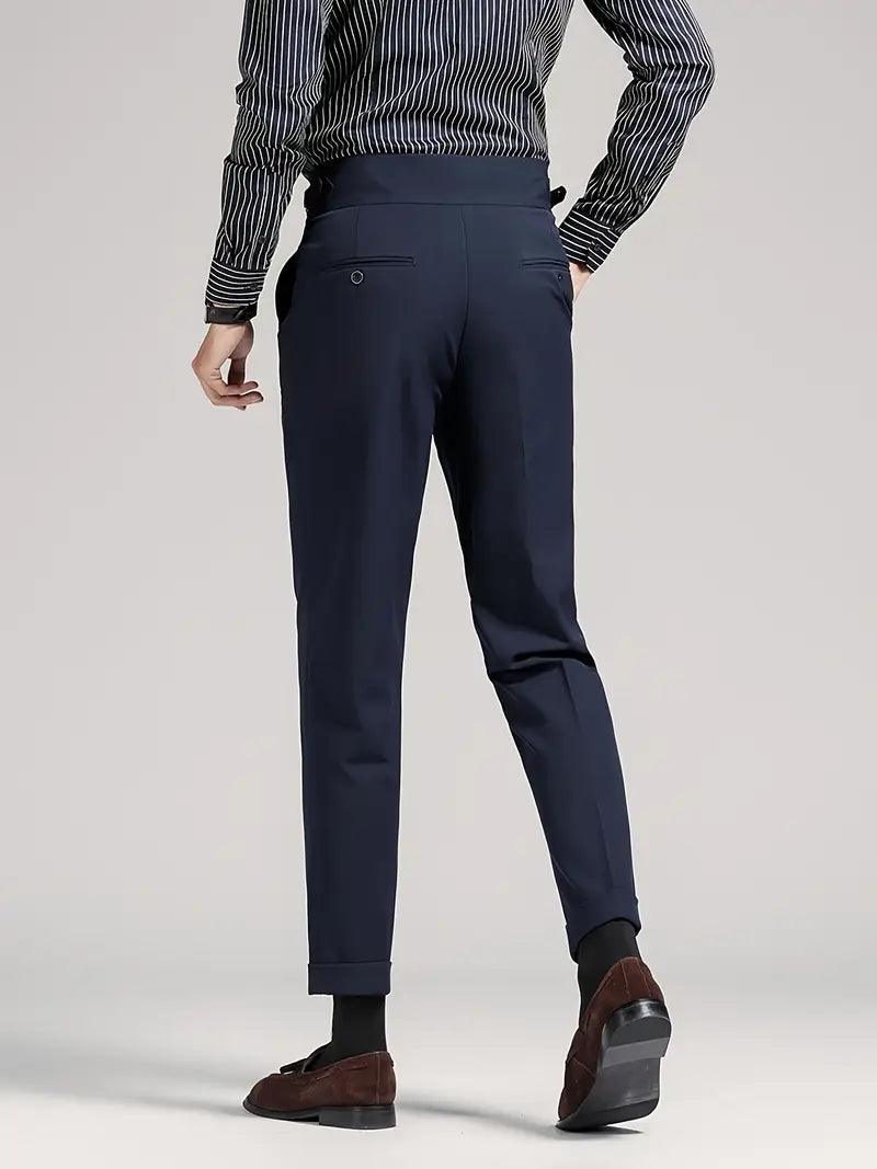 Langston Pleated Trousers