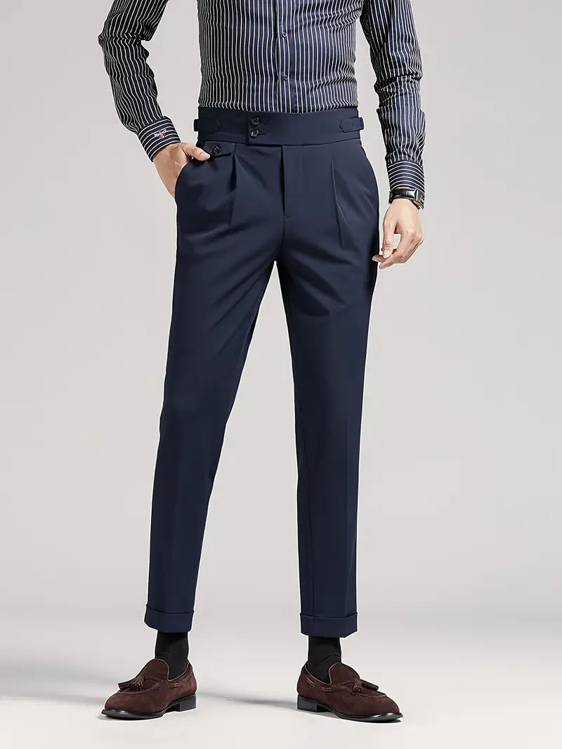 Langston Pleated Trousers