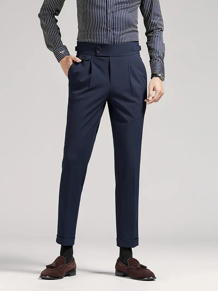 Langston Pleated Trousers