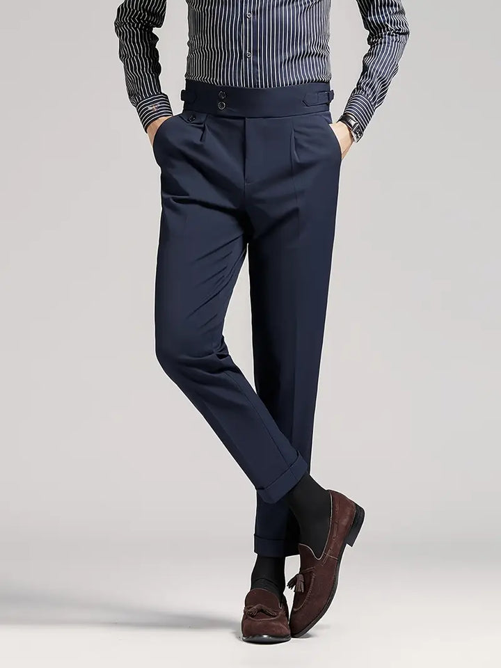 Langston Pleated Trousers