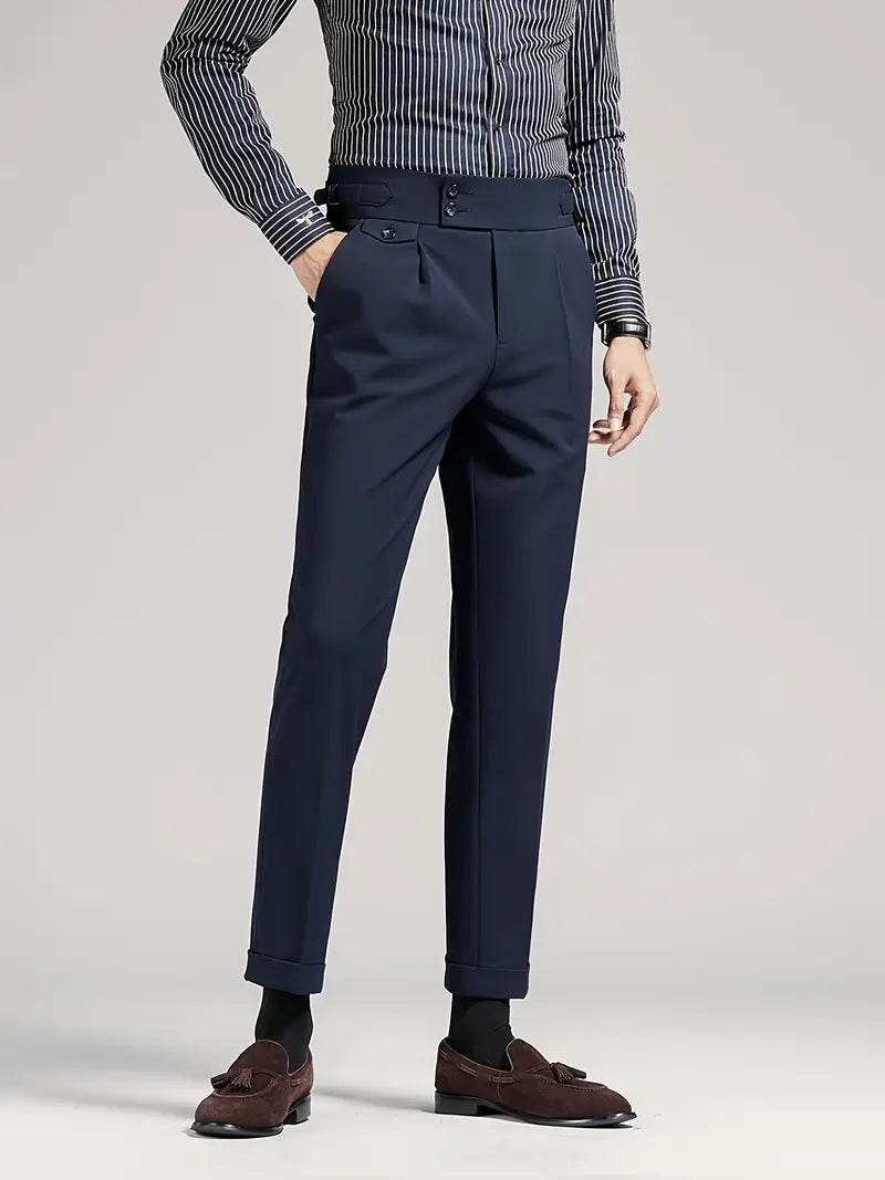 Langston Pleated Trousers