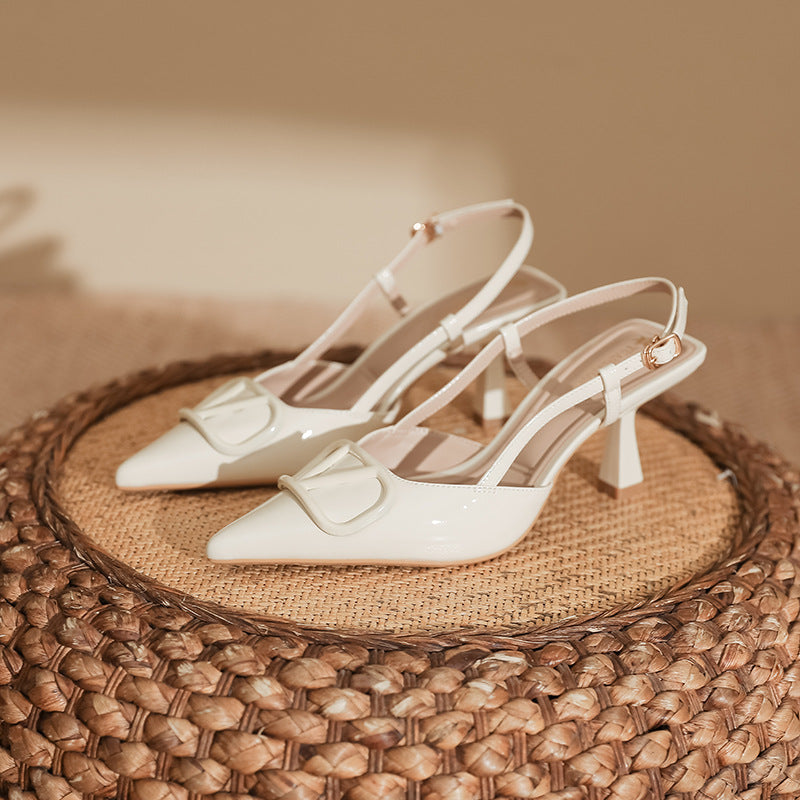 Verona Slingback Heels