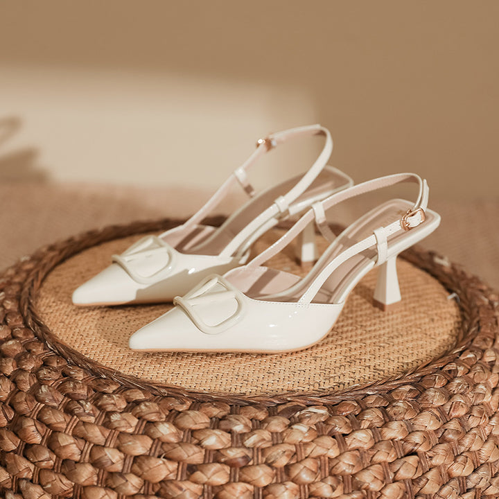 Verona Slingback Heels