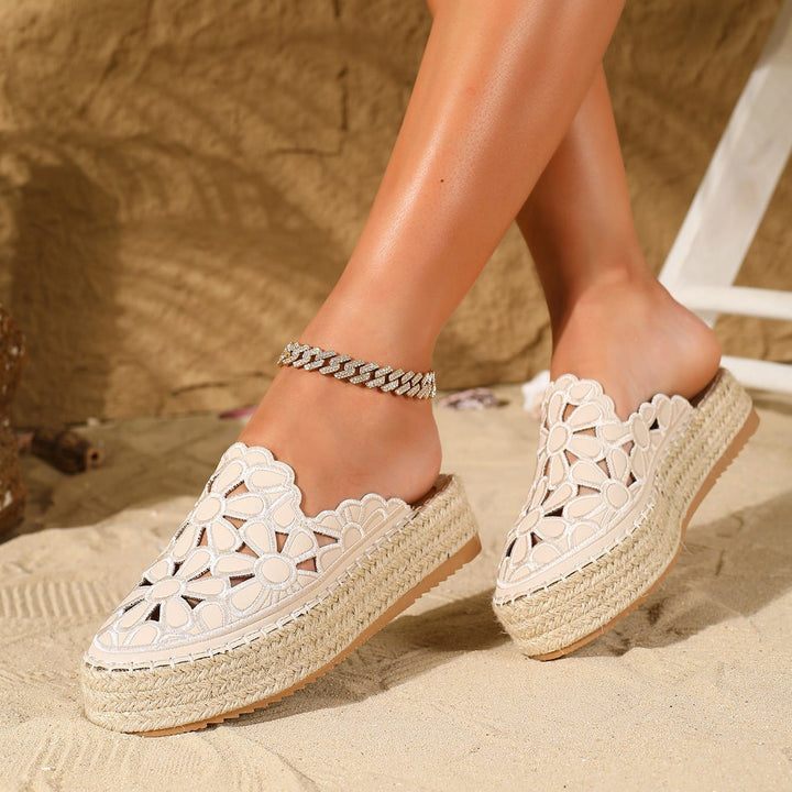 Jackson &amp; Blake  Hollow Floral Design Shoes | US Women Size