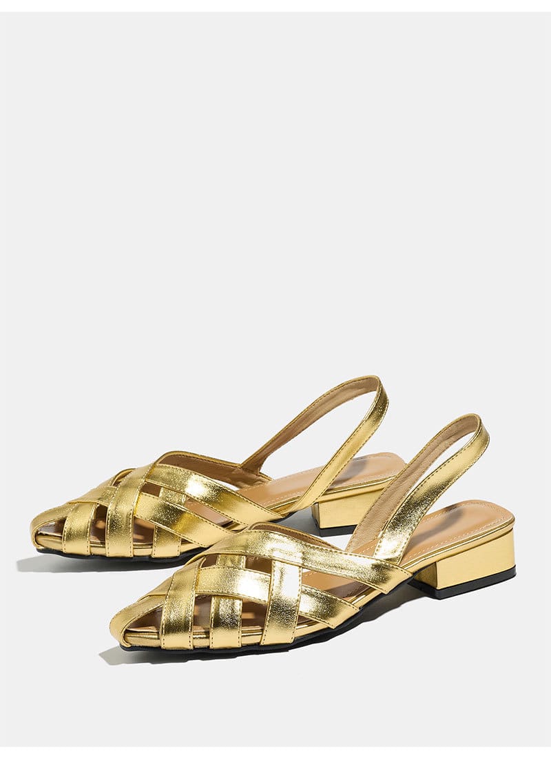 Jackson &amp; Blake  Chunky Heel Sandals | US Women Size