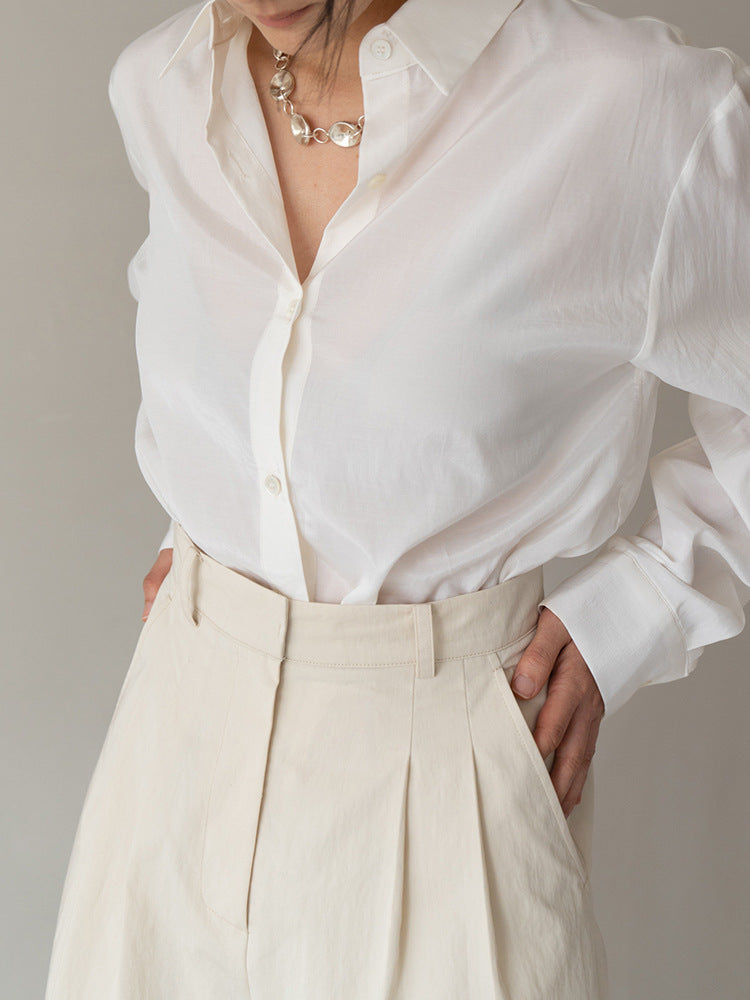 Margot Tencel Shirt