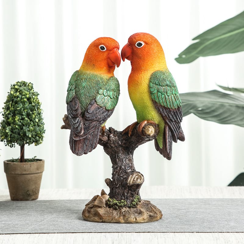 Jackson &amp; Blake  Aviara Parrot Statue