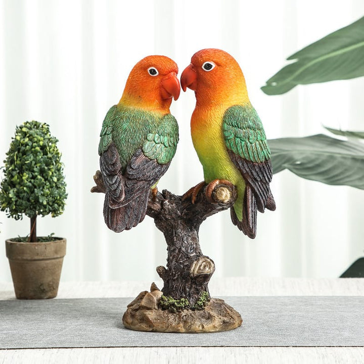 Jackson &amp; Blake  Aviara Parrot Statue