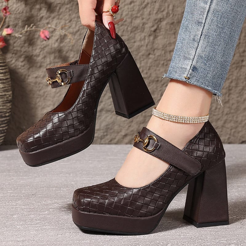 Jackson &amp; Blake  Marlow Woven Heel