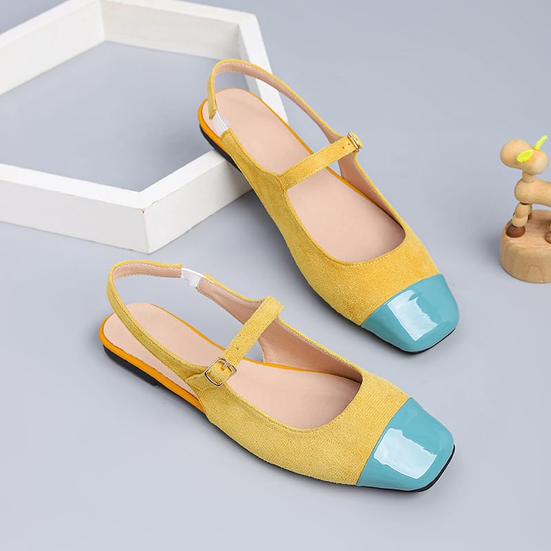 Jackson &amp; Blake  Closed-Toe Slip-On Sandals | US Women Size