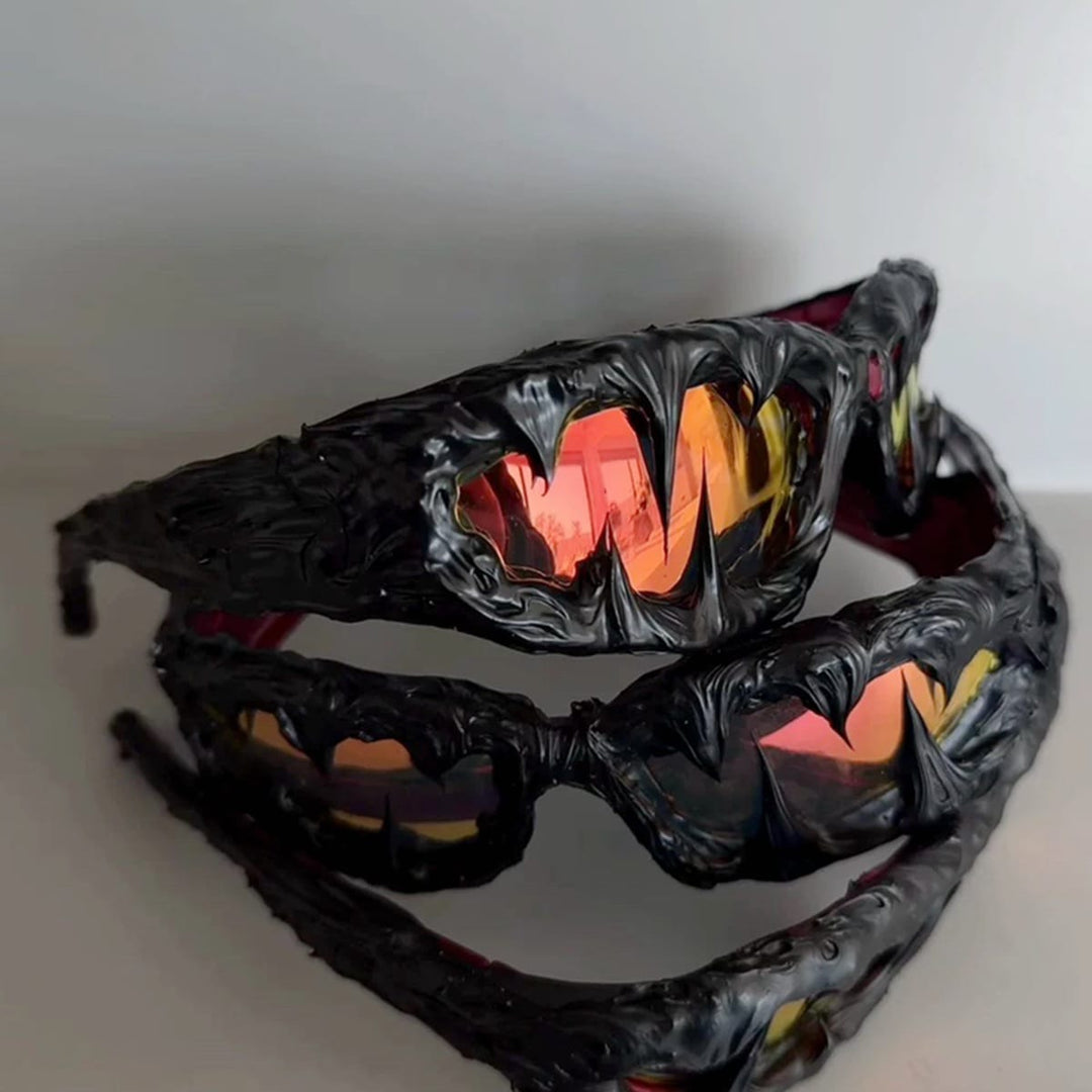 Jackson & Blake  Molten Drip Lava Sunglasses