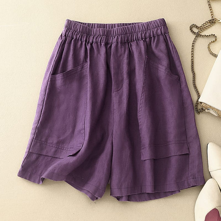 Jackson &amp; Blake  Oslo Linen Shorts