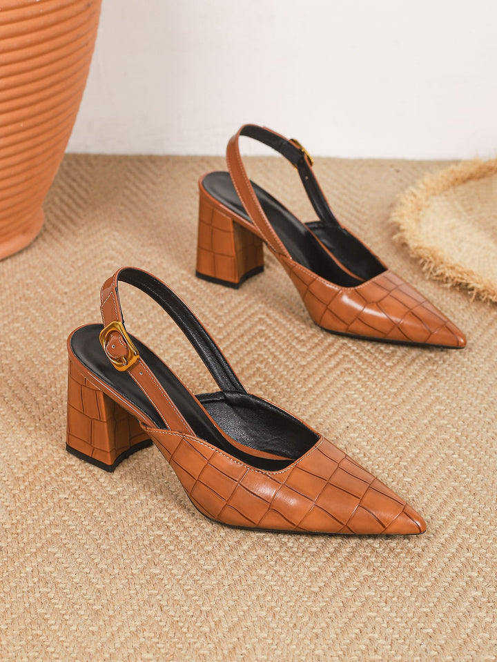 Jackson &amp; Blake  Pointed-Toe High-Heeled Shoes | US Women Size