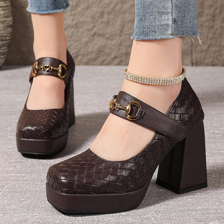 Jackson &amp; Blake  Marlow Woven Heel