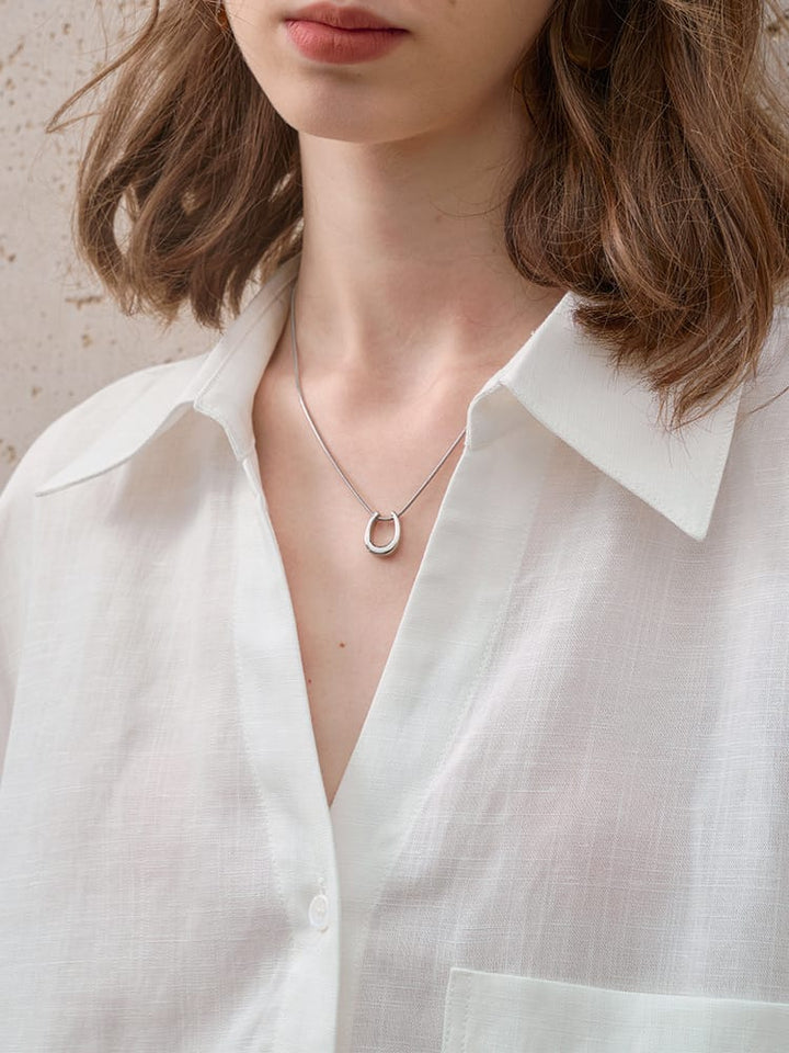 Jackson &amp; Blake  Colette Linen Shirt