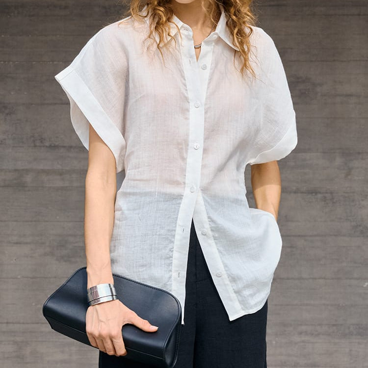 Jackson &amp; Blake  Niamh Boxy Shirt