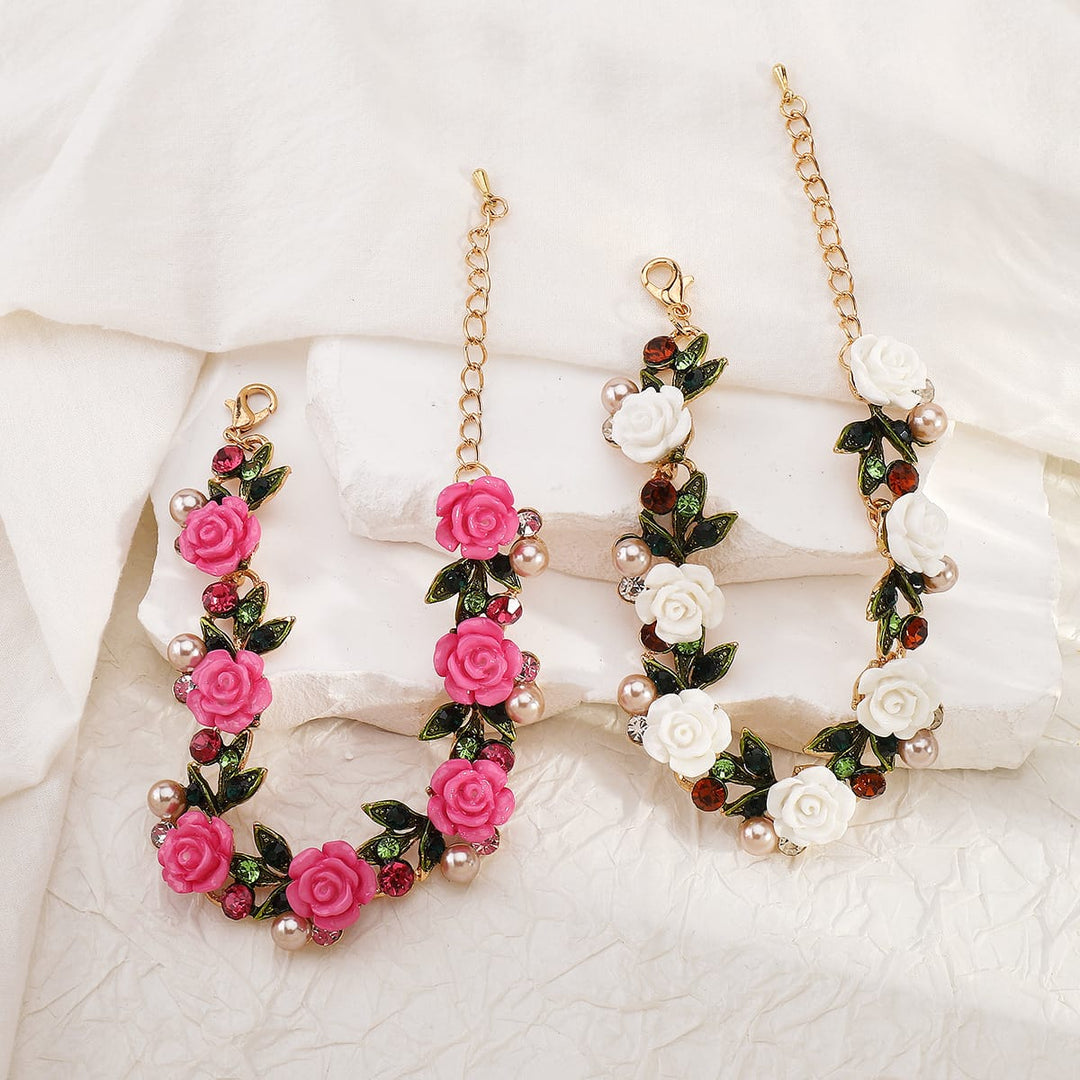 Jackson &amp; Blake  Lucille Floral Necklace Set