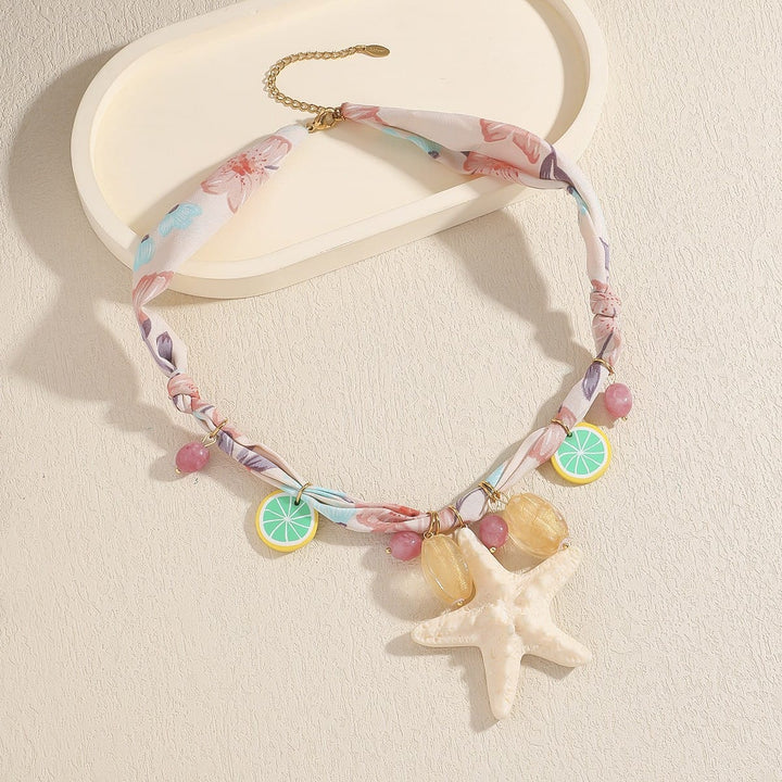 Jackson &amp; Blake  Marisol Starfish Necklace