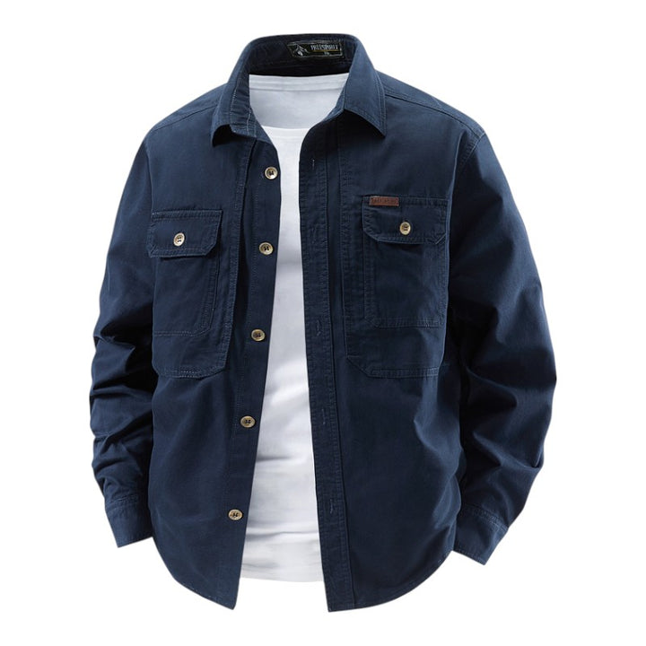 Dockside Cotton Work Shirt