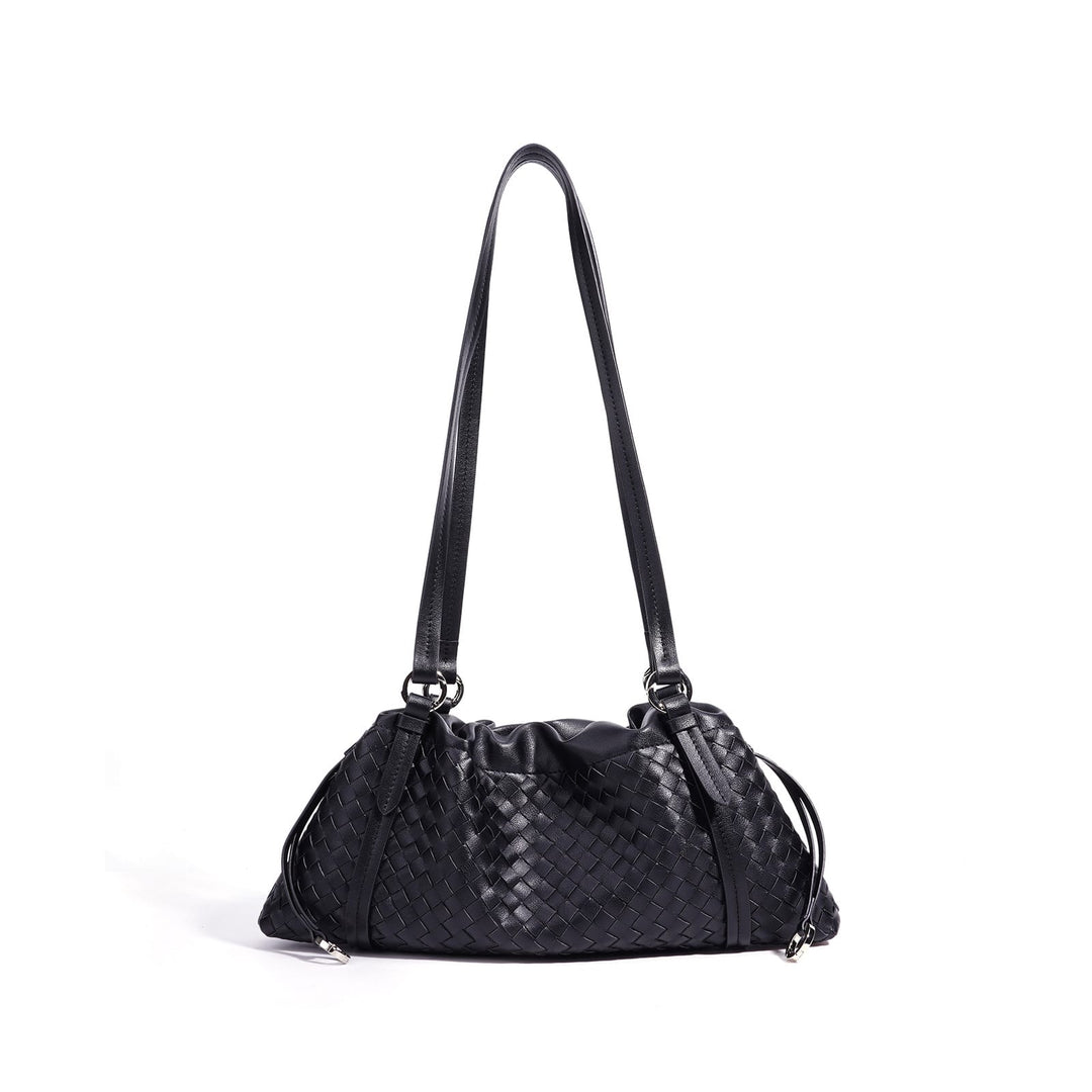 Jackson &amp; Blake  Hand-Woven Bag with Drawstring