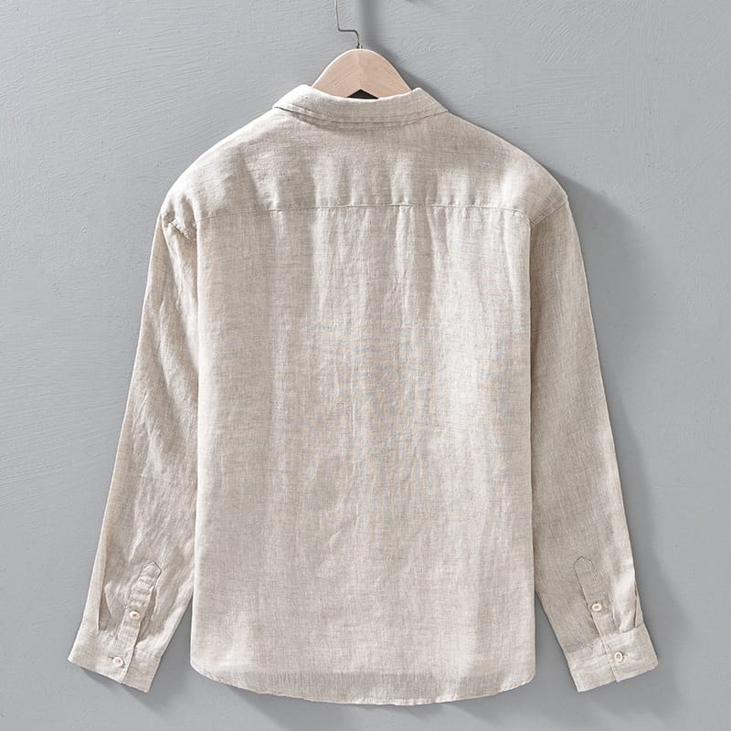 Jackson &amp; Blake  Capri Linen Shirt