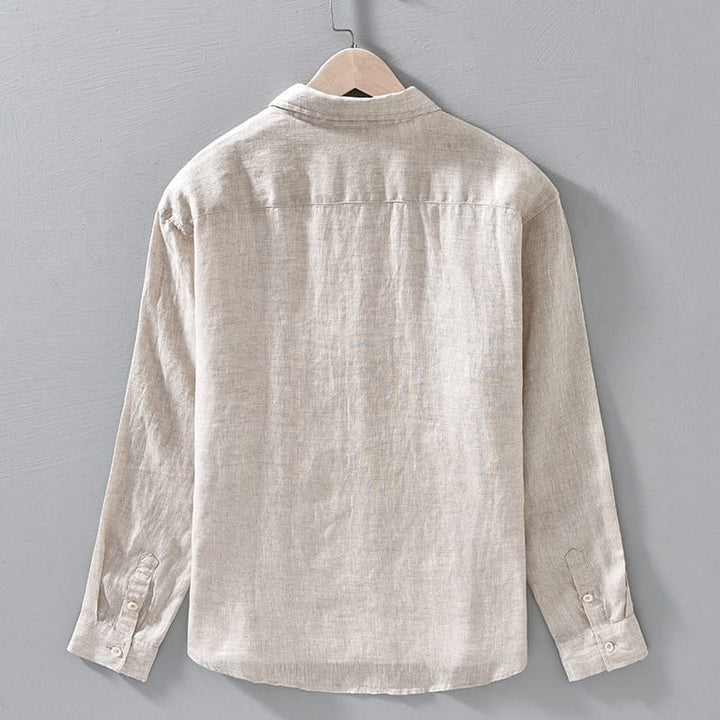 Jackson &amp; Blake  Capri Linen Shirt