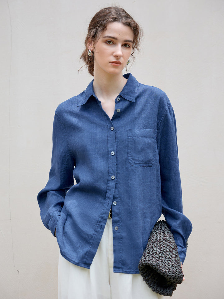 Marseille Linen Shirt