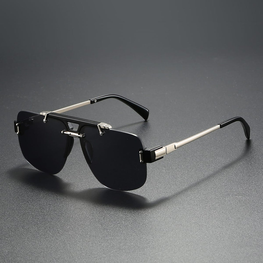 Jackson & Blake  Marlon Shield Sunglasses