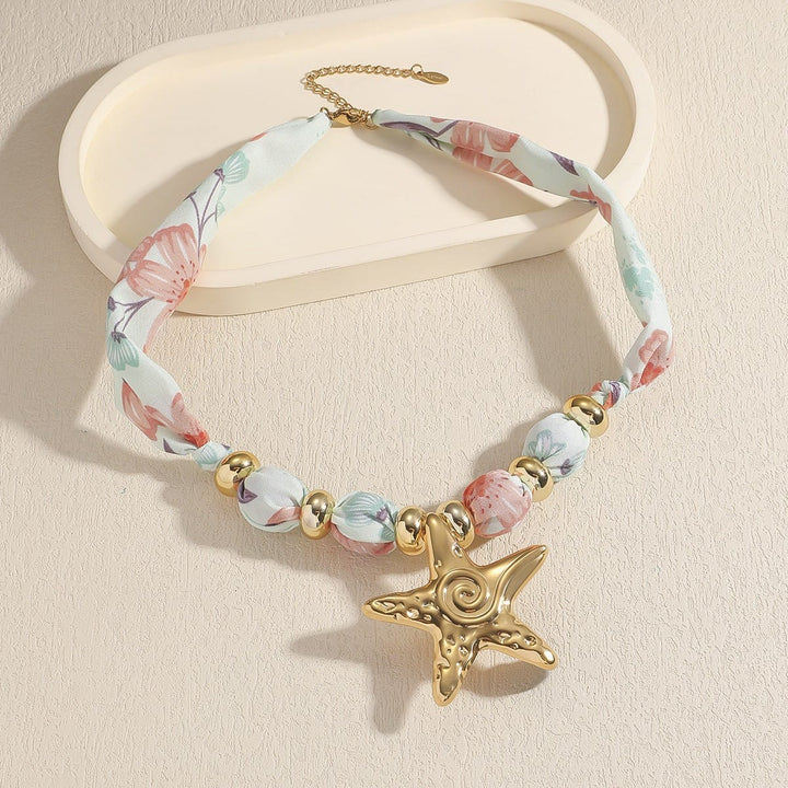 Jackson &amp; Blake  Marisol Starfish Necklace