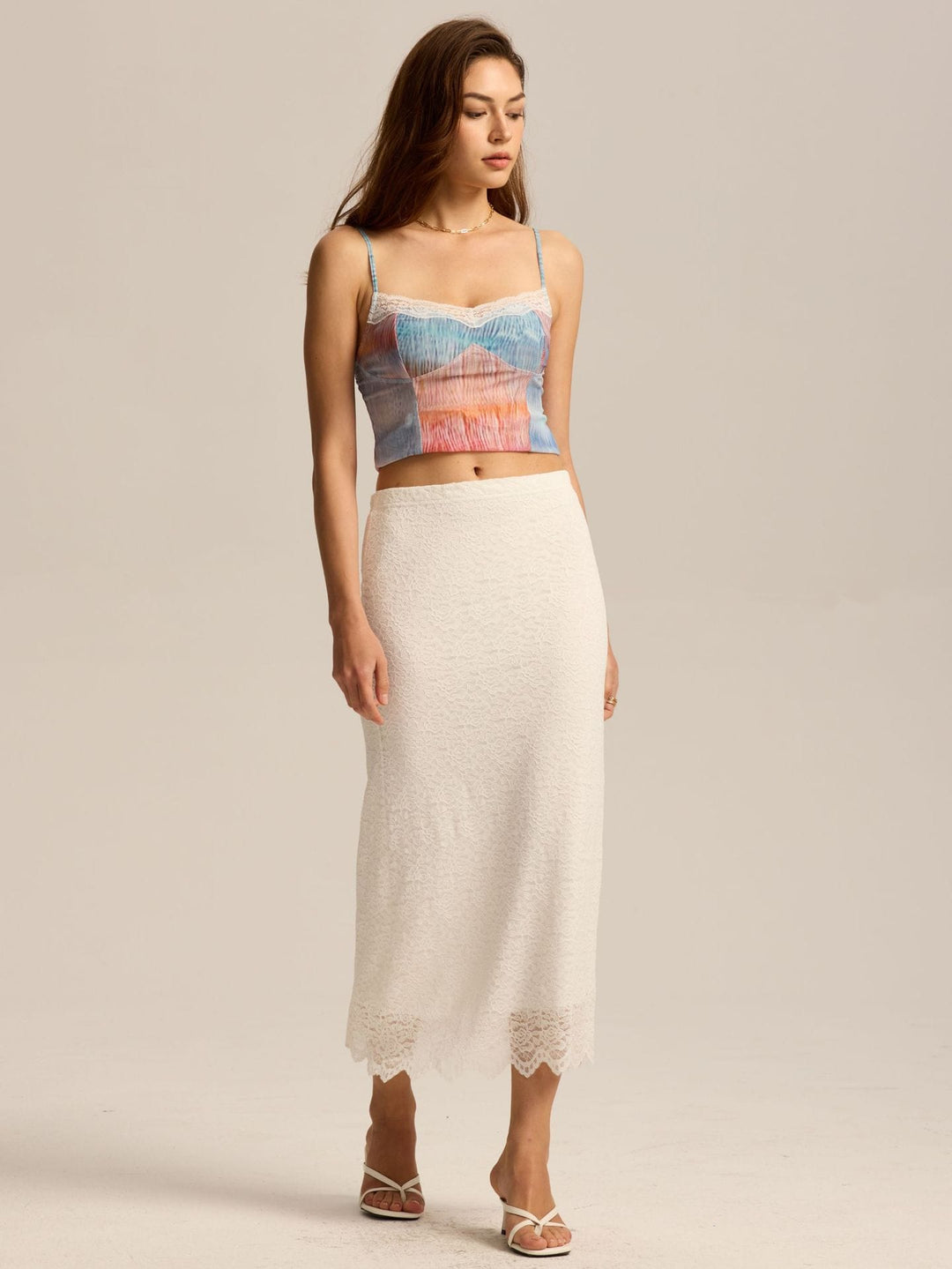 Jackson &amp; Blake  Colette Lace Midi Skirt