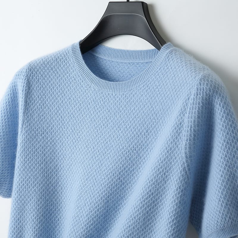 Jackson &amp; Blake  Lennox Light Wool Tee