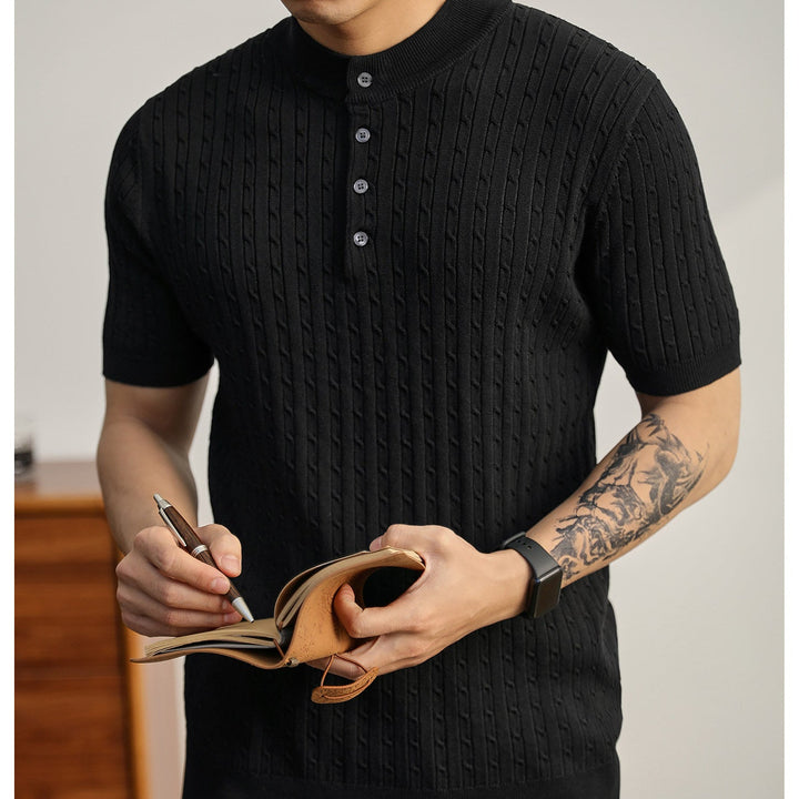 Harlow Henley Tee