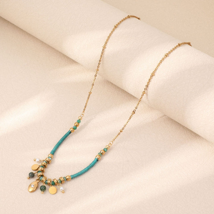 Jackson &amp; Blake  Wren Charm Necklace