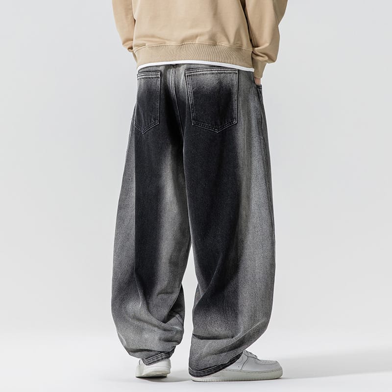Jackson &amp; Blake  Vertical Fade Jeans