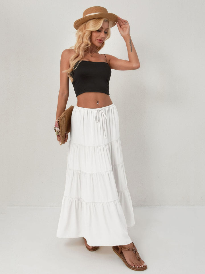 Jackson &amp; Blake  Isadora Tiered Maxi Skirt