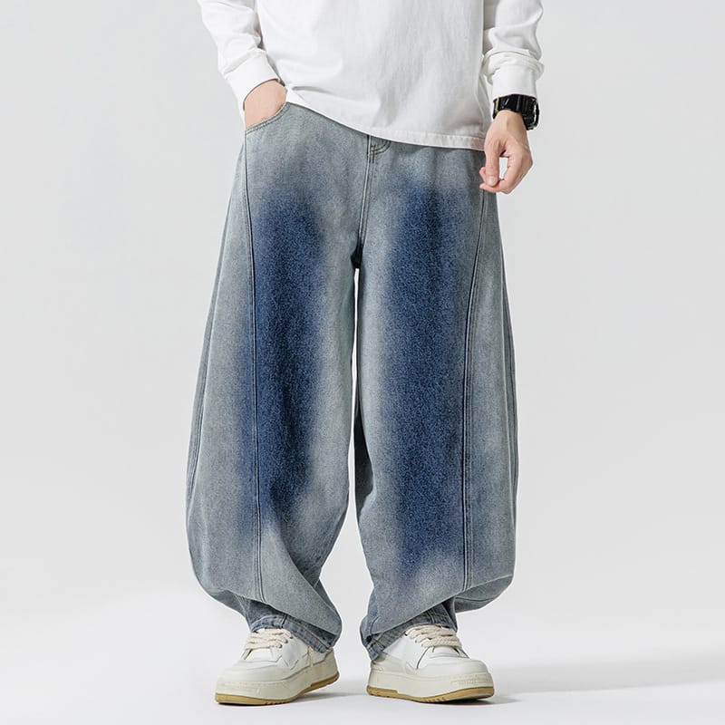 Jackson &amp; Blake  Vertical Fade Jeans