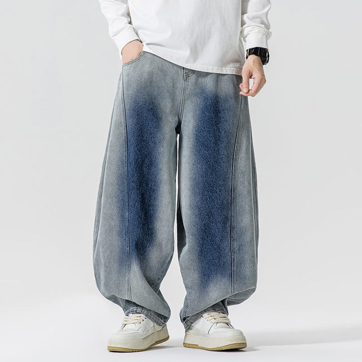 Jackson &amp; Blake  Vertical Fade Jeans